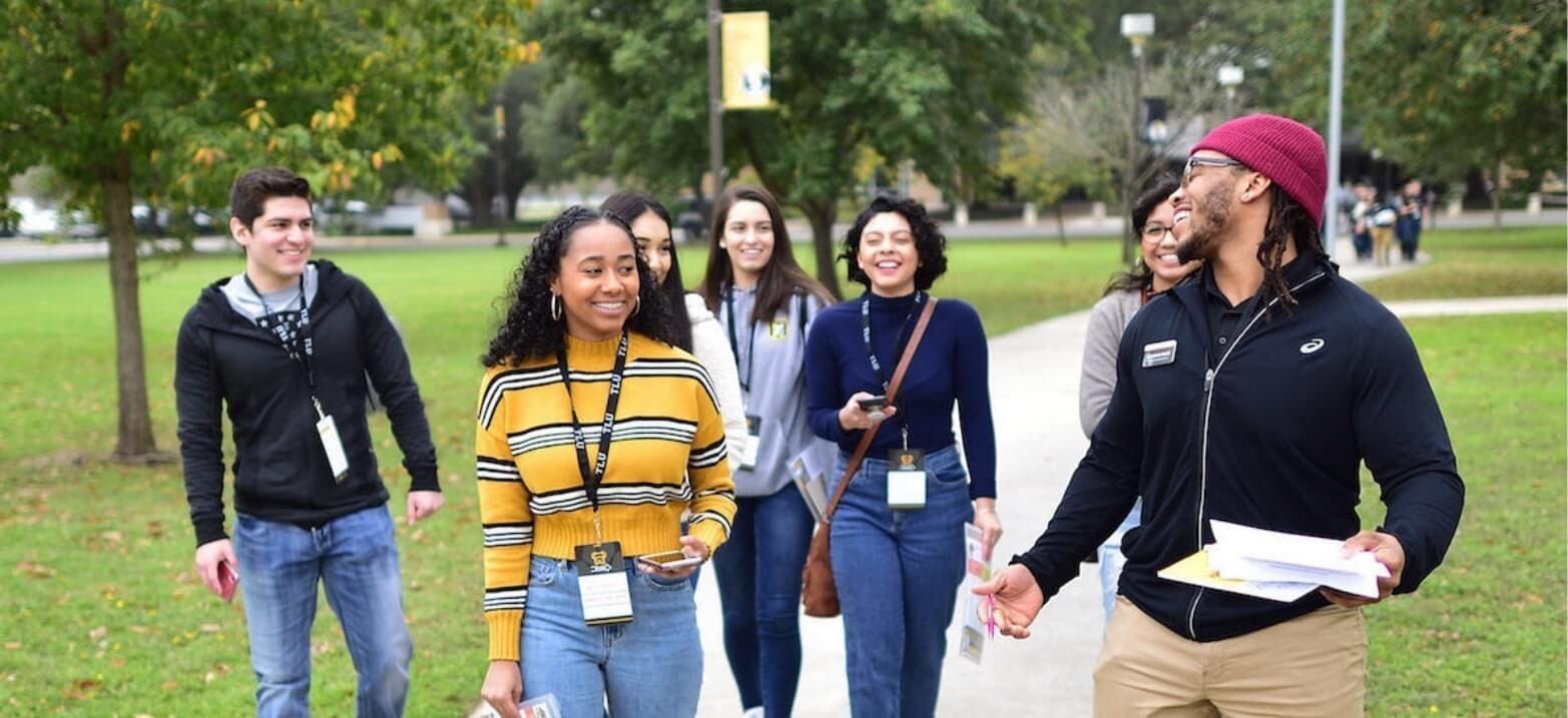TLU campus tour