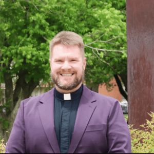 The Rev. Wes Cain, Campus Pastor and Director of Community Engagement and Missio