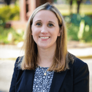 Alecia McCain, Vice President for Enrollment