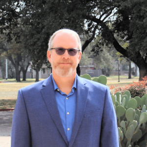 Dr. Steven Vrooman, Interim Vice President for Academic and Student Affairs