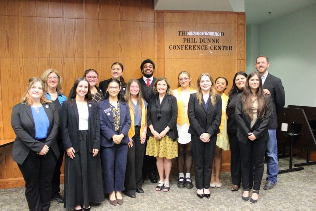 2026 BGPC Inductees and Graduating Seniors