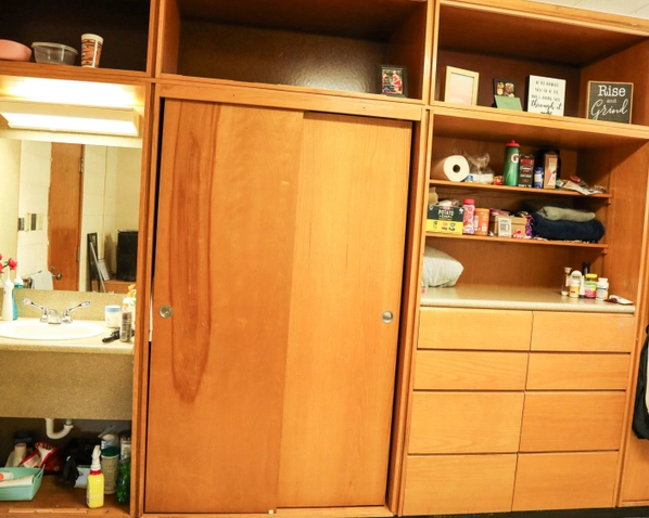 Hahn Hall Storage