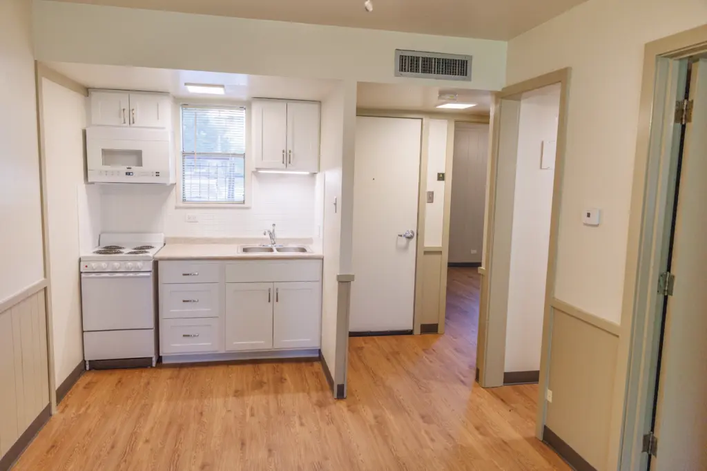 S Apartment Kitchen