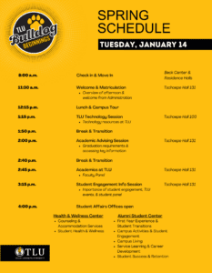 Spring-Orientation-Schedule