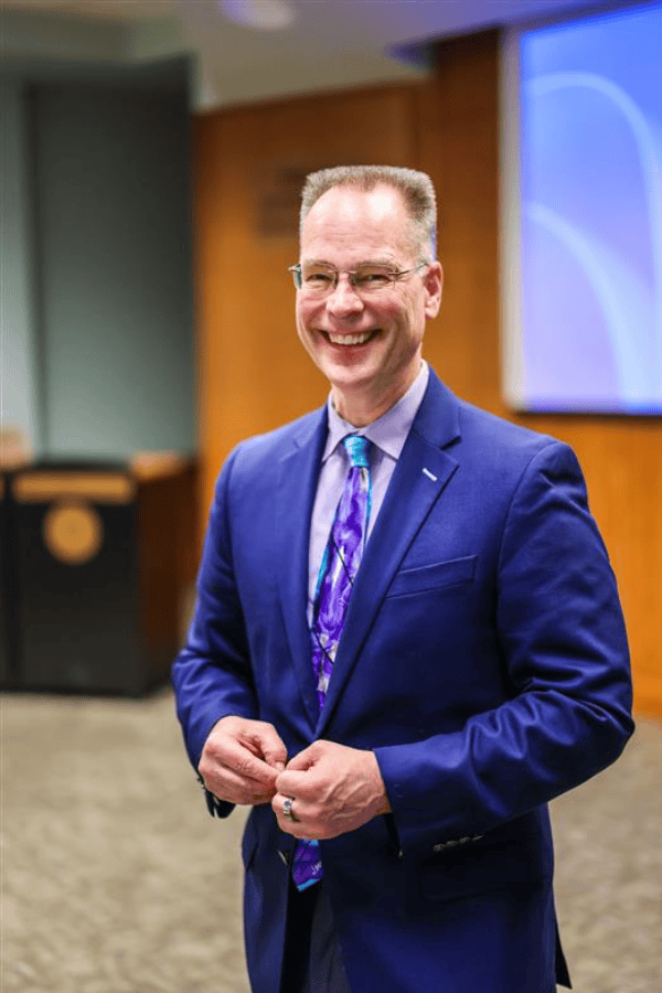 Dave Sather, Distinguished Alumni Award Honoree