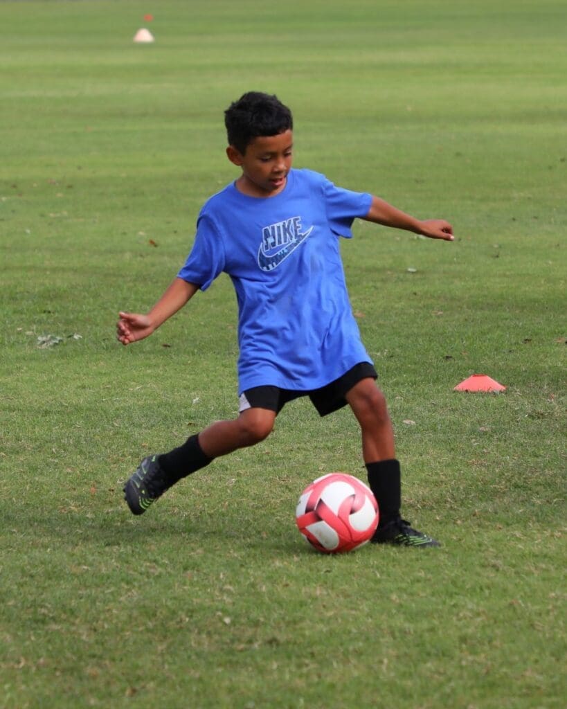 Youth Soccer Player