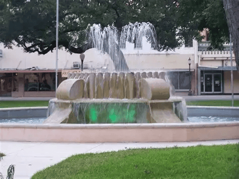 stock image - Seguin Fountain