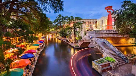 downtown San Antonio, Texas Riverwalk