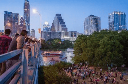 stock photo of downtown Austin, TX 