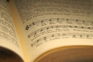 choral sheet music