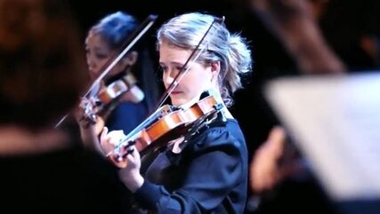 TLU violinist in concert