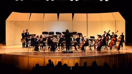 The TLU Orchestra